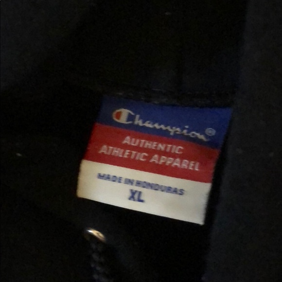 Champion Michigan hoodie - Picture 4 of 4